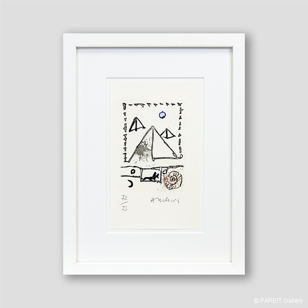 ALECHINSKY Pierre - Signes et singes